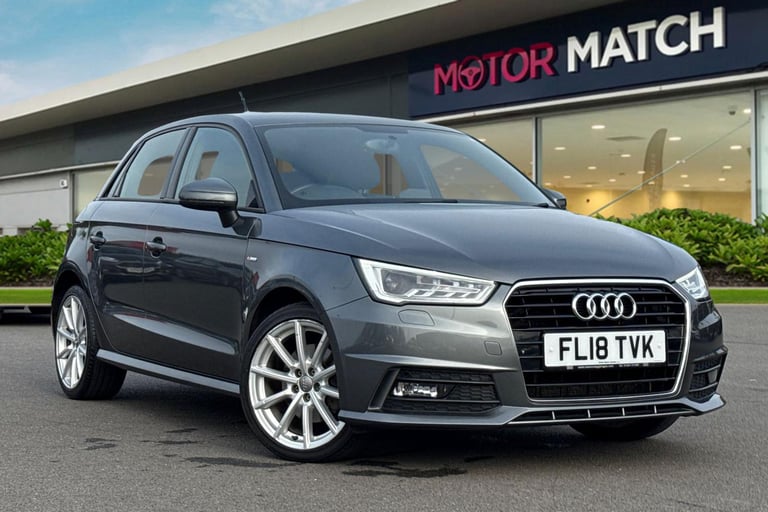 image for 2018 Audi A1 1.4 TFSI S line Sportback Euro 6 (s/s) 5dr (Nav) Hatchback PETROL Manual