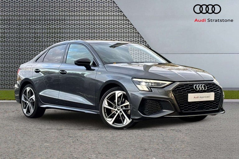 image for 2023 Audi A3 35 TDI Edition 1 4dr S Tronic Saloon Diesel Automatic