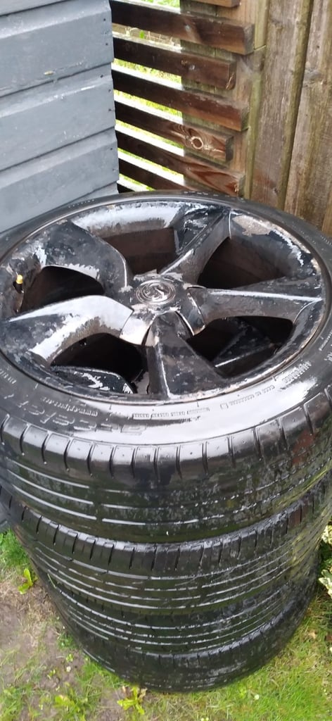 4astra gtc wheels £120