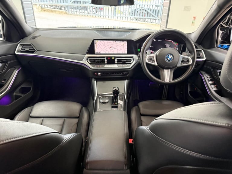 2021 BMW 3 Series 2.0 330e 12kWh M Sport Auto Euro 6 (s/s) 4dr Saloon PETROL/ELECTRIC Automatic