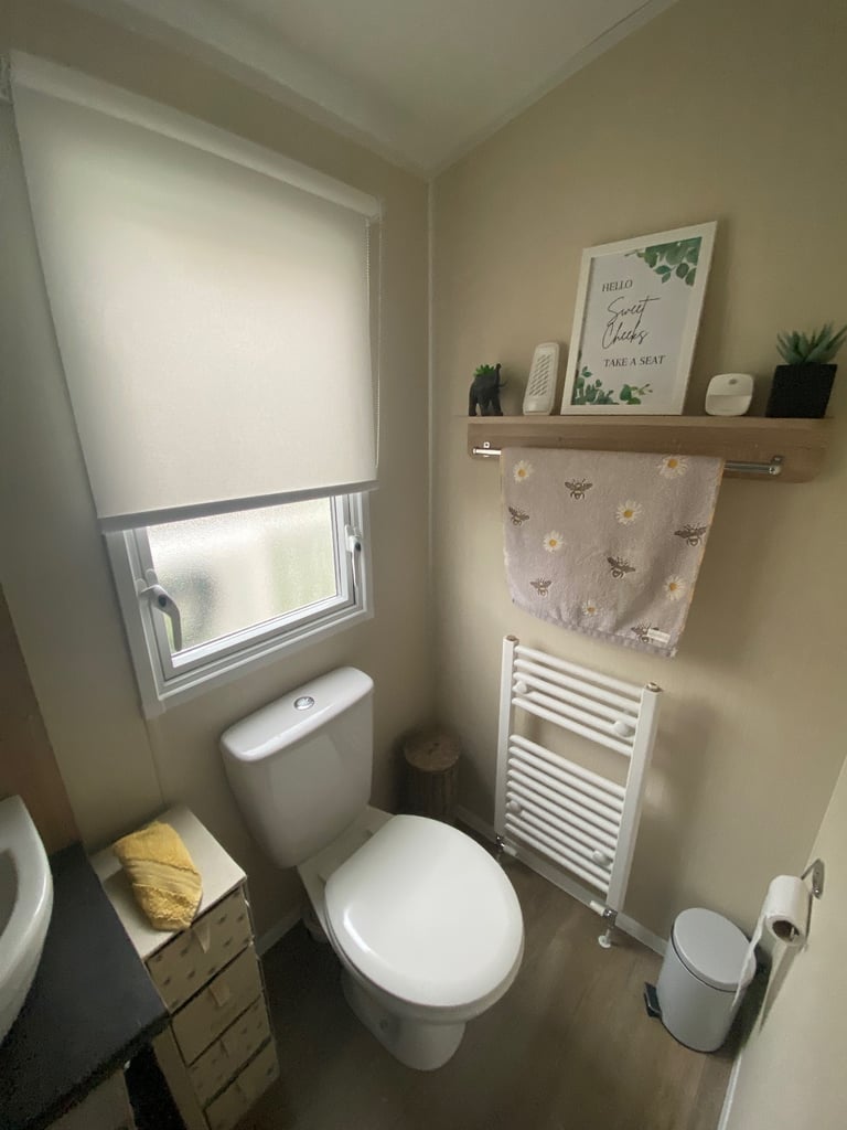 Static caravan for sale Viewfield manor Kilwinning 