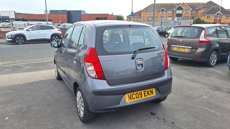 2009 Hyundai i10 1.2 Classic 5-Door From £2,895 + Retail Package HATCHBACK Petrol Manual