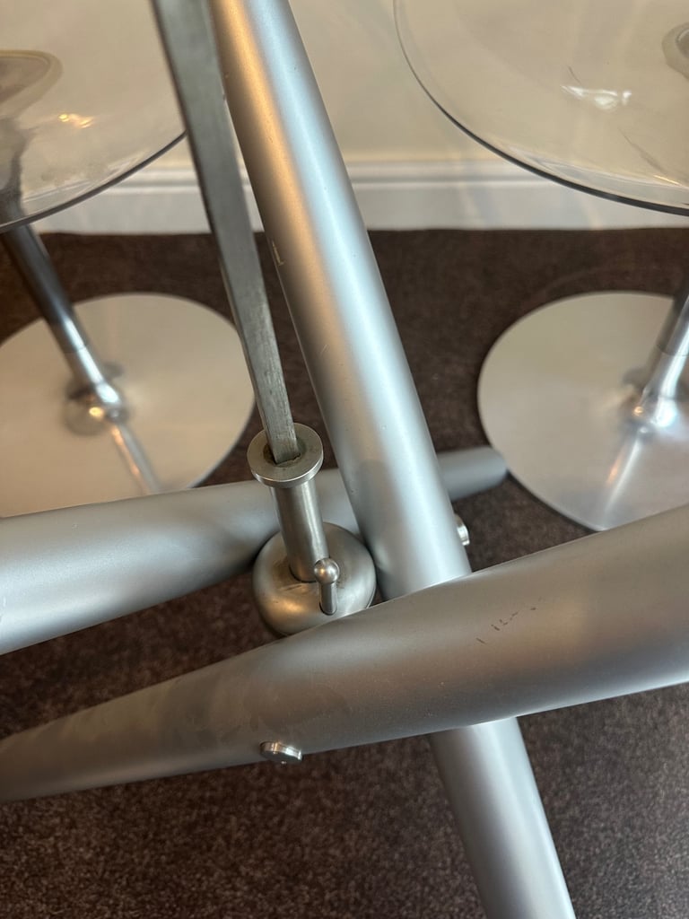 Ero(s) by Katell Italian Dinning table and Chairs 