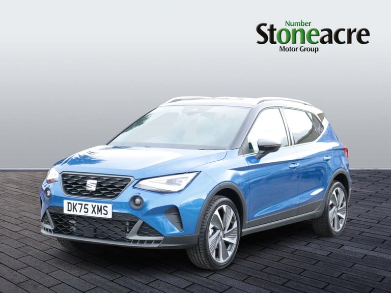 2025 SEAT Arona 1.0 TSI 115 FR Sport 5dr DSG HATCHBACK PETROL Automatic