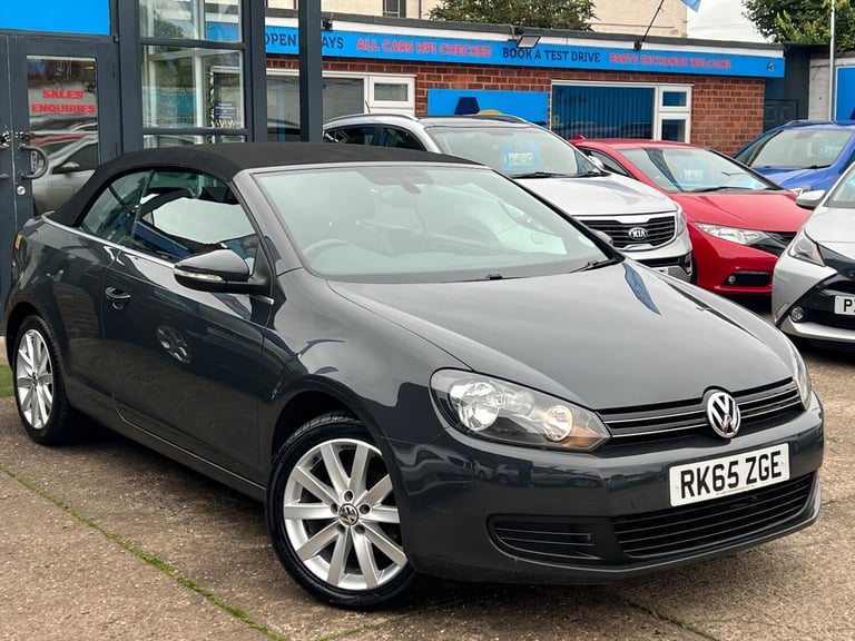 2015 Volkswagen Golf 1.6 TDI BlueMotion Tech SE Cabriolet 2dr Diesel Manual Euro 5 (s/s) (105 ps ...