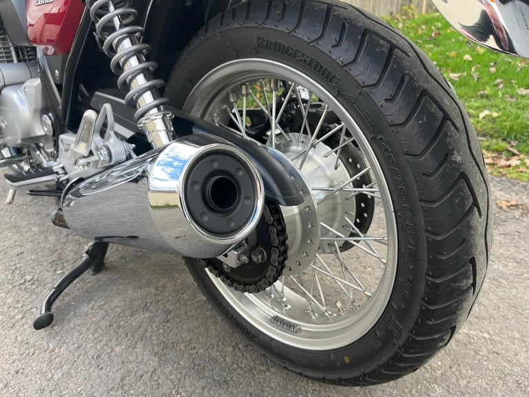 HONDA CB1100 SA-E, 2015(65), ONLY 7,896 MILES, FSH, IMMACULATE MACHINE, £5795