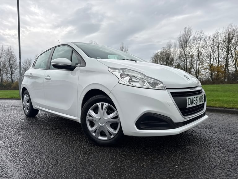 2015 Peugeot 208 1.0 PureTech Access A/C 5dr HATCHBACK Petrol Manual