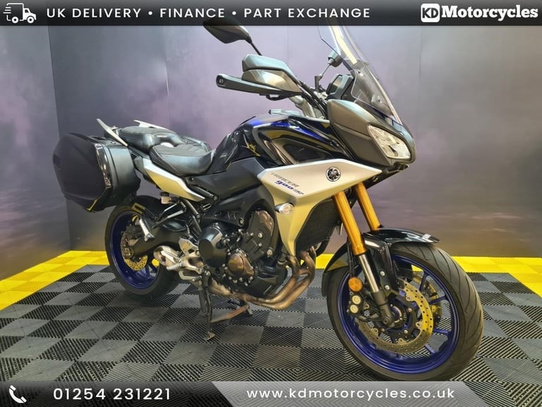 image for Yamaha Tracer 900 GT 2018 SP Colours