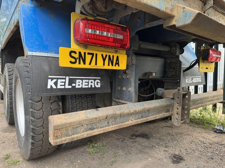 2021 DAF CF-450 8X4 GRAB TIPPER