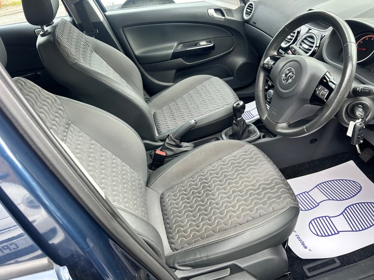 2014 Vauxhall Corsa 14 SE 5dr HATCHBACK Petrol Manual