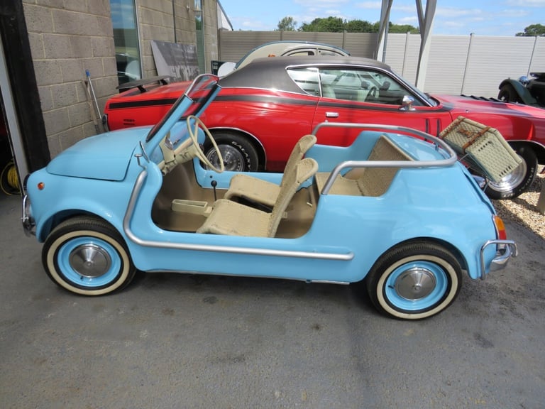 1970 Fiat 500 JOLLY  Petrol Manual