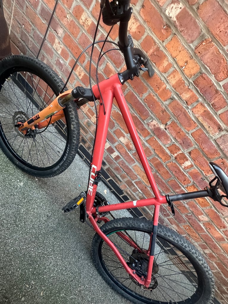 image for Cube mtb bike 