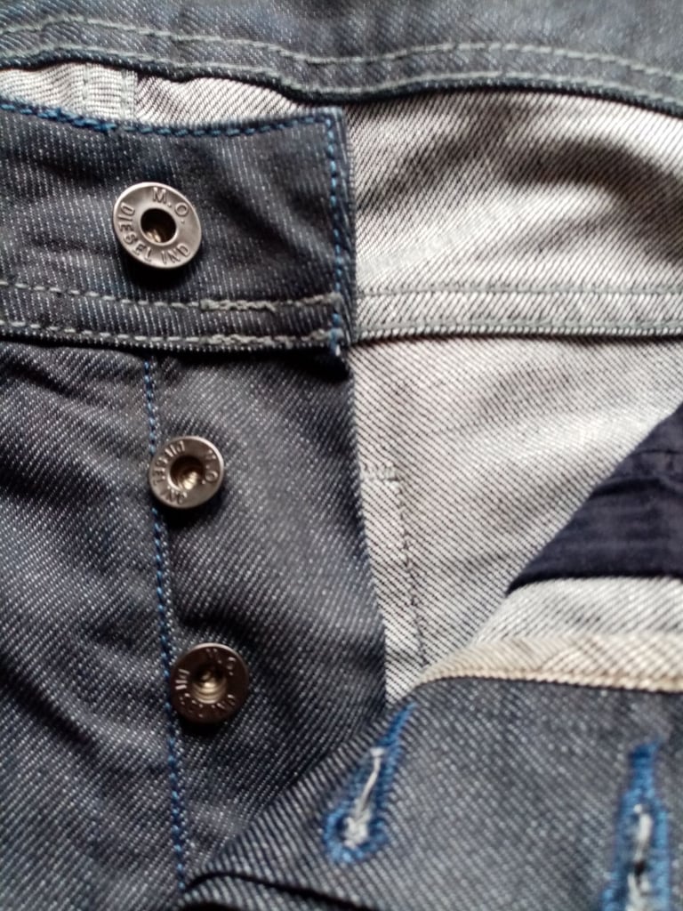 DIESEL ZATINY 0088Z JEANS DENIM REULAR BOOTCUT 