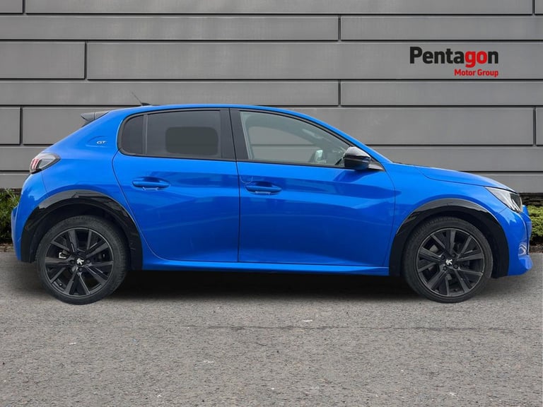  Peugeot 208 1.2 Puretech Gt Hatchback 5dr Petrol Manual Euro 6 s/s 100 Ps