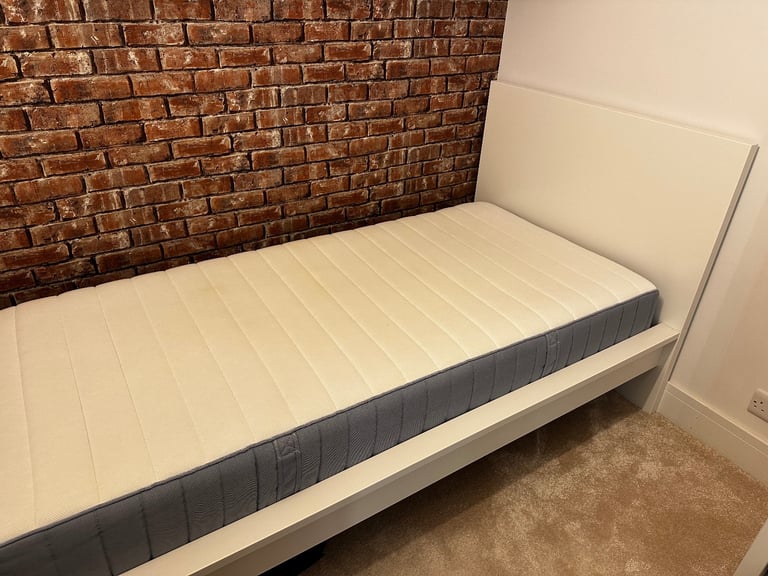 image for IKEA Pax single bed and IKEA Mattress excellent condition