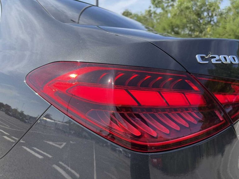 2022 Mercedes-Benz C Class C200 Sport 4dr 9G-Tronic Saloon Petrol Automatic