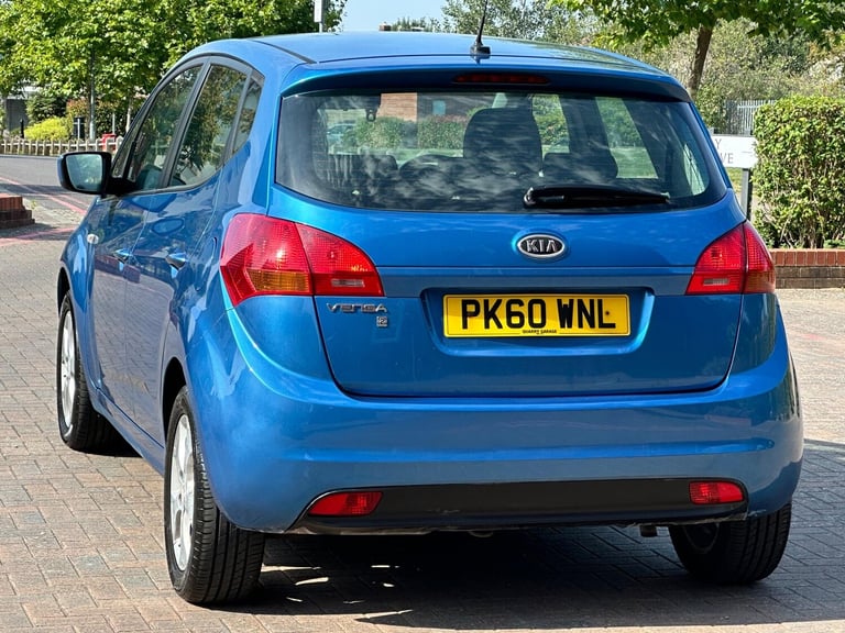 2010 Kia Venga 1.6 2 Auto Euro 5 5dr HATCHBACK Petrol Automatic
