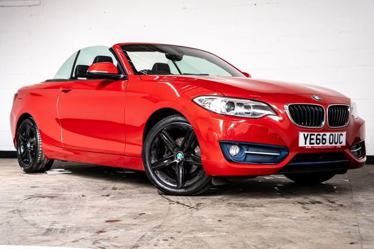image for 2016 BMW 2 Series 1.5 218i Sport Convertible 2dr Petrol Manual Euro 6 (s/s) (136 ps) Convertible ...