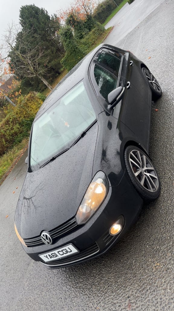 Volkswagen, GOLF, Hatchback, 2012, Manual, 1968 (cc), 5 doors