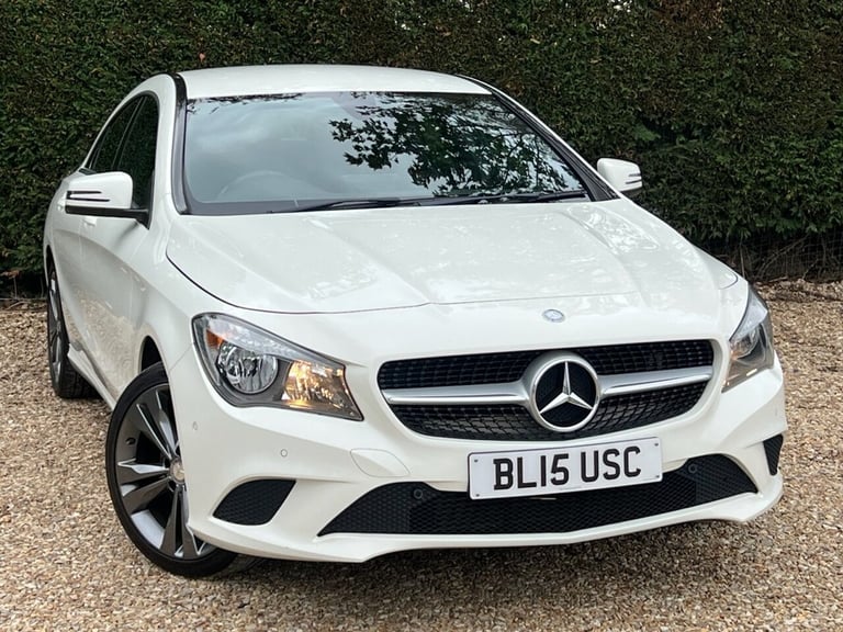 2015 Mercedes-Benz CLA 1.6 CLA180 Sport Coupe 4dr Petrol Manual Euro 6 (s/s) (122 ps) Saloon Petr...