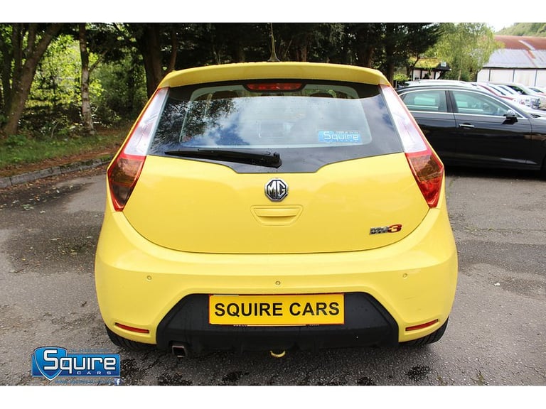 2016 MG MG3 1.5 VTi-TECH 3Style 5dr [Start Stop] HATCHBACK PETROL Manual
