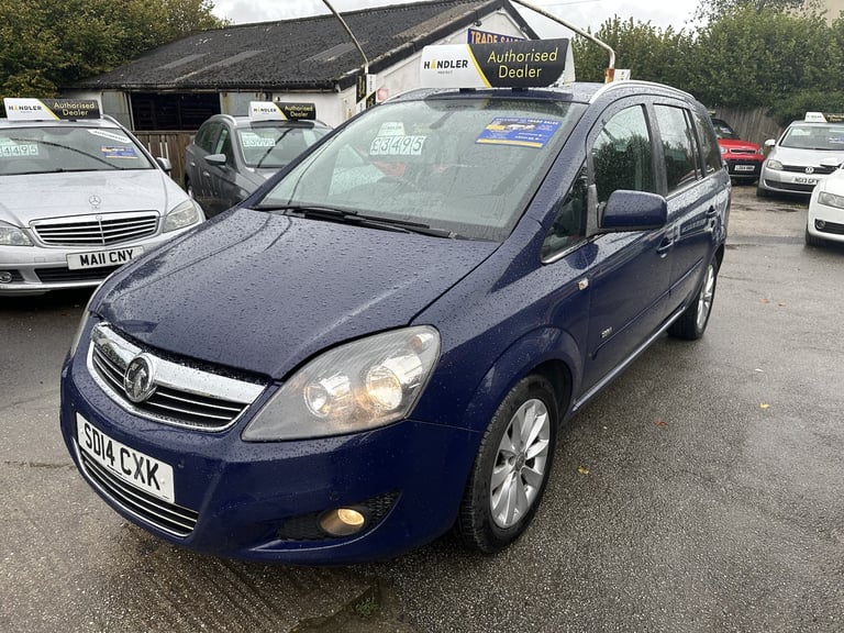VAUXHALL ZAFIRA 1.7 CDTi ecoFLEX Design 2014