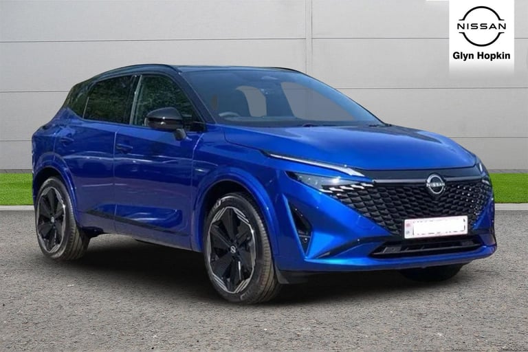 image for 2025 Nissan Qashqai 1.3 DiG-T MH 158 N-Design 5dr Xtronic Hatchback Petrol Automatic