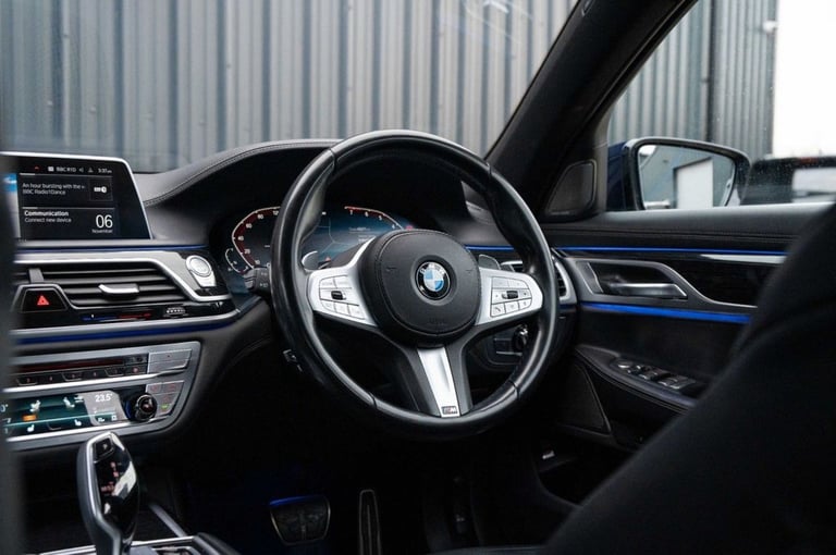 2021 BMW 7 Series 740i M Sport 4dr Auto SALOON PETROL Automatic