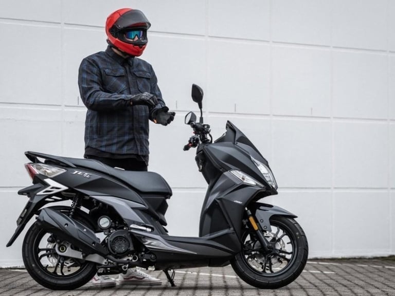 SYM JET 14 50cc Automatic Moped Scooter Learner Legal CBT Friendly Commuter