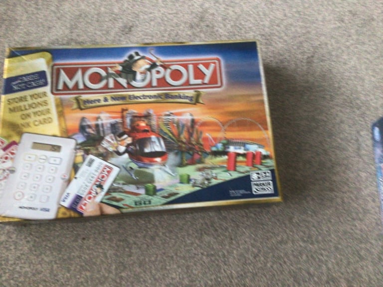 Monopoly electronic new