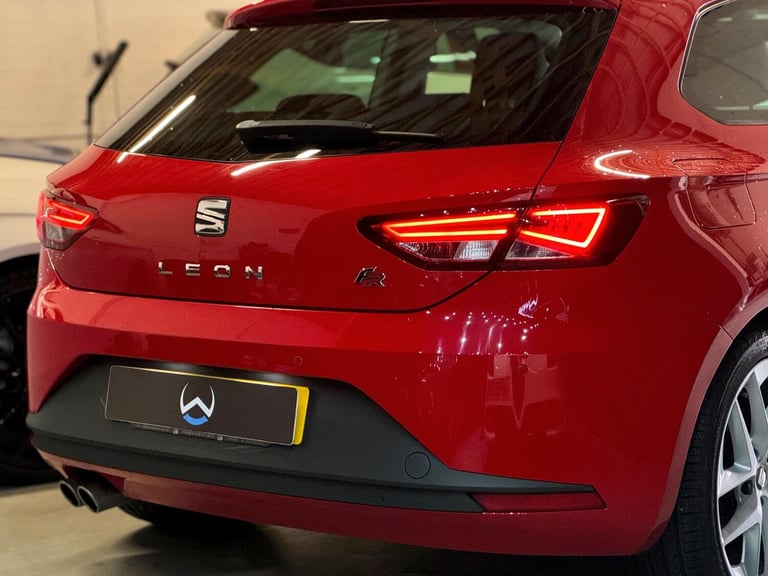 2015 SEAT Leon 1.8 TSI FR Sport Coupe DSG Euro 6 (s/s) 3dr HATCHBACK Petrol Automatic