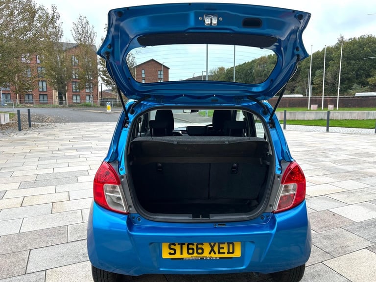 2016 Suzuki Celerio 1.0 SZ2 Euro 6 5dr HATCHBACK Petrol Manual