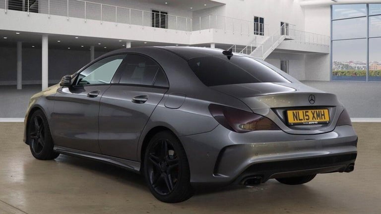  Mercedes-Benz CLA 1.6 CLA180 AMG Sport Coupe 7G-DCT Euro 6 (s/s) 4dr Petrol Automatic