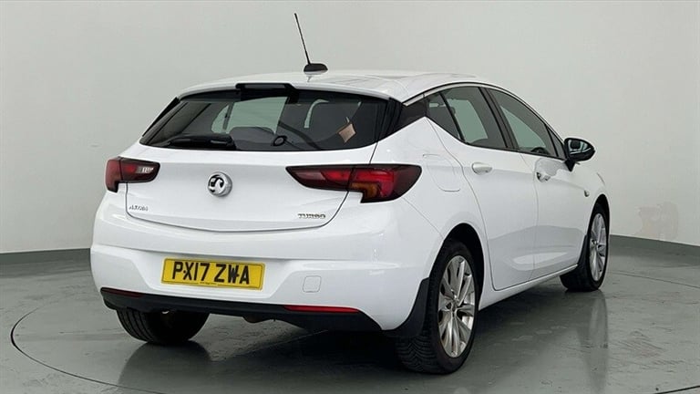 2017 Vauxhall Astra 1.4T 16V 125 Energy 5dr HATCHBACK PETROL Manual