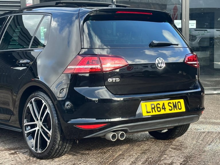 2014 Volkswagen Golf 2.0 TDI BlueMotion Tech GTD Euro 6 (s/s) 5dr HATCHBACK Diesel Manual