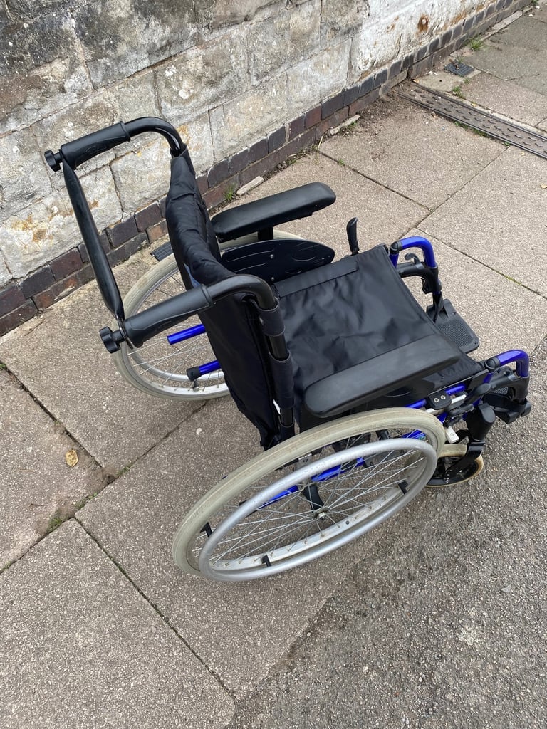 Invacare Self Propelled Wheelchair 