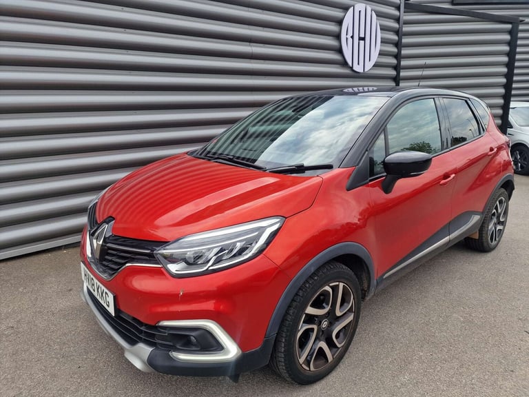 2018 Renault Captur 0.9 TCE 90 Dynamique S Nav 5dr HATCHBACK PETROL Manual