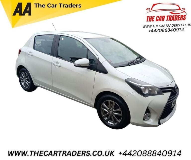2015 Toyota Yaris 1.33 Dual VVT-i Icon Hatchback 5dr Petrol Multidrive S Euro 5 Euro 5 (99 ps Hat...