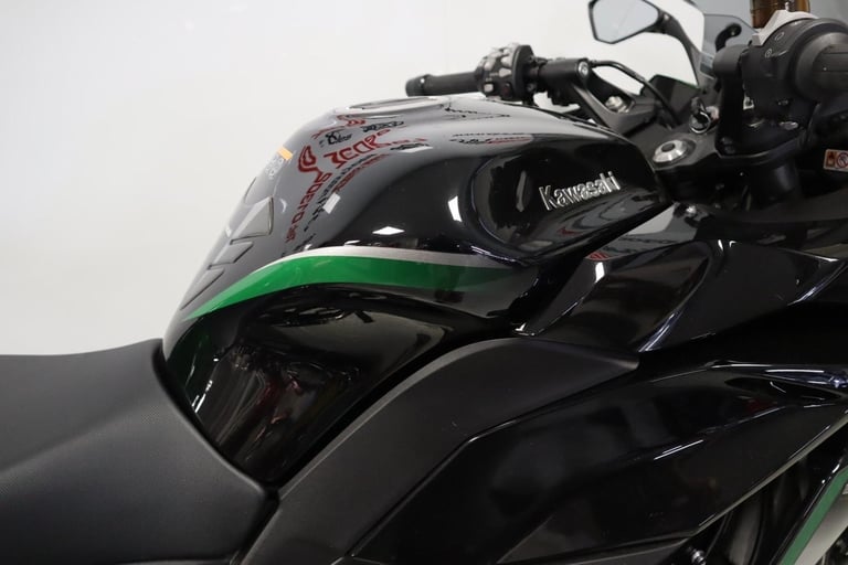 2021 Kawasaki Z1000SX, Low Mileage. 