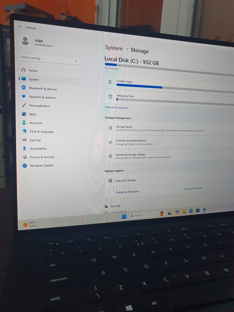 Dell Precision 5560 15inch i7 Processor 32GB RAM  | 