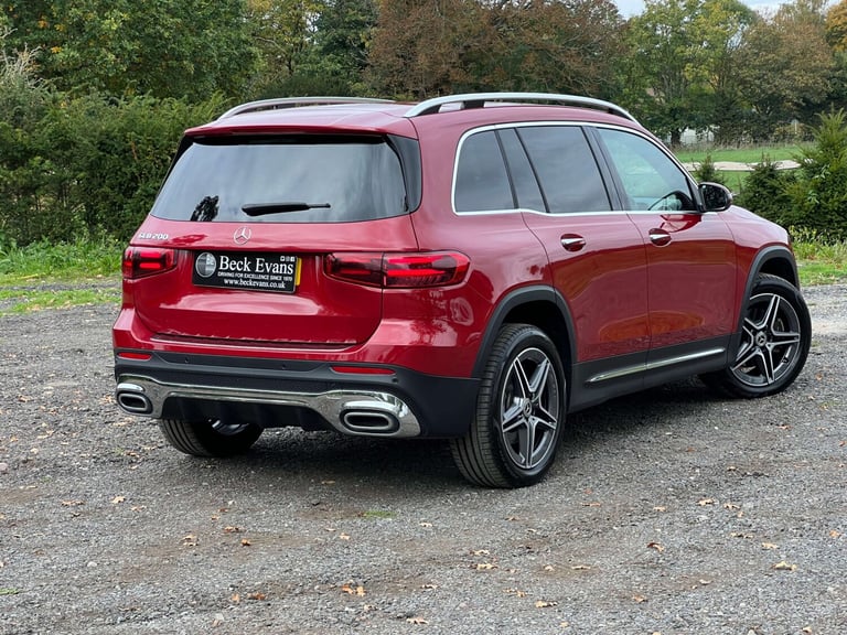 2024 Mercedes-Benz GLB 1.3 GLB 200 AMG Line Executive MHEV A 5dr SUV Hybrid Automatic