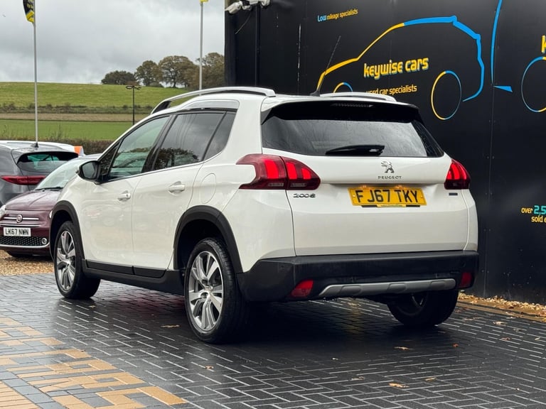 2017 Peugeot 2008 1.2 PureTech 130 Allure 5dr HATCHBACK PETROL Manual