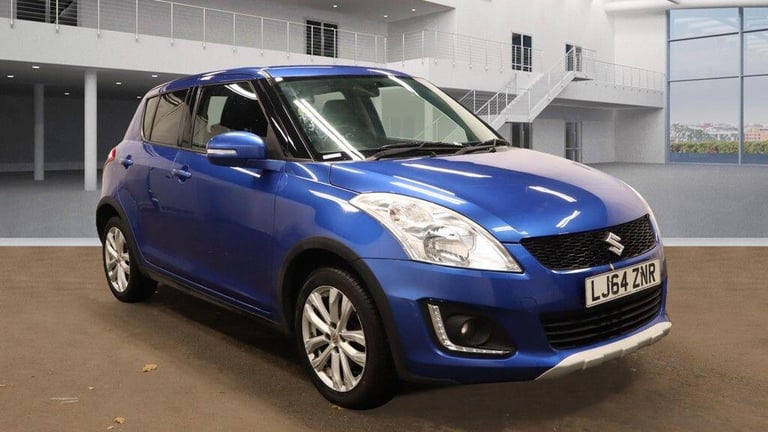 2014 Suzuki Swift 1.2 Dualjet SZ4 ALLGRIP Euro 5 (s/s) 5dr HATCHBACK Petrol Manual