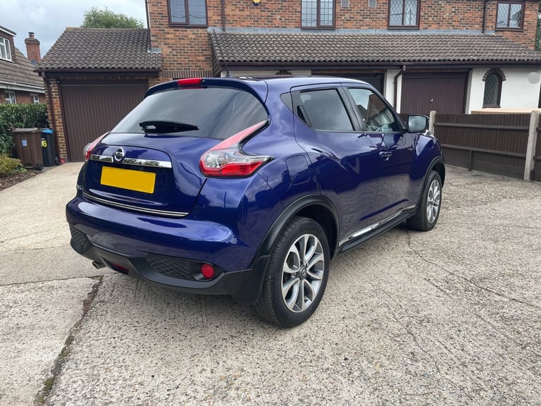 Nissan, JUKE, Hatchback, 2018, Manual, 1598 (cc), 5 doors