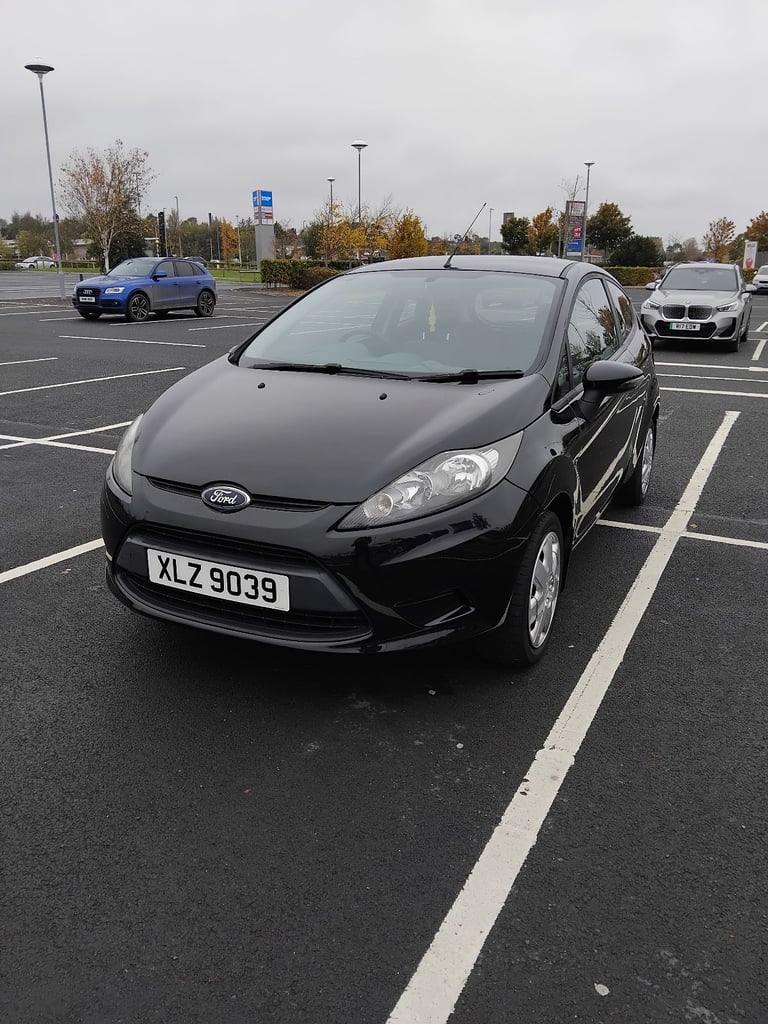 FORD FIESTA 1.2 58K MILES 