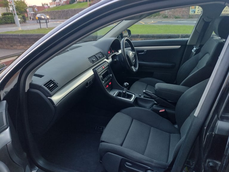 Audi, A4, S LINE Saloon, 2007, Manual, 1968 (cc), 4 doors