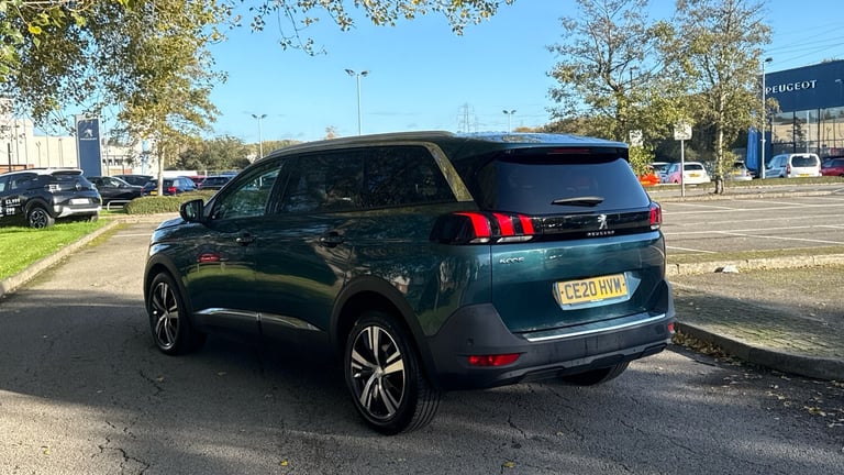 2020 Peugeot 5008 1.2 PureTech Allure SUV 5dr Petrol Manual Euro 6 (s/s) (130 ps) SUV Petrol Manual