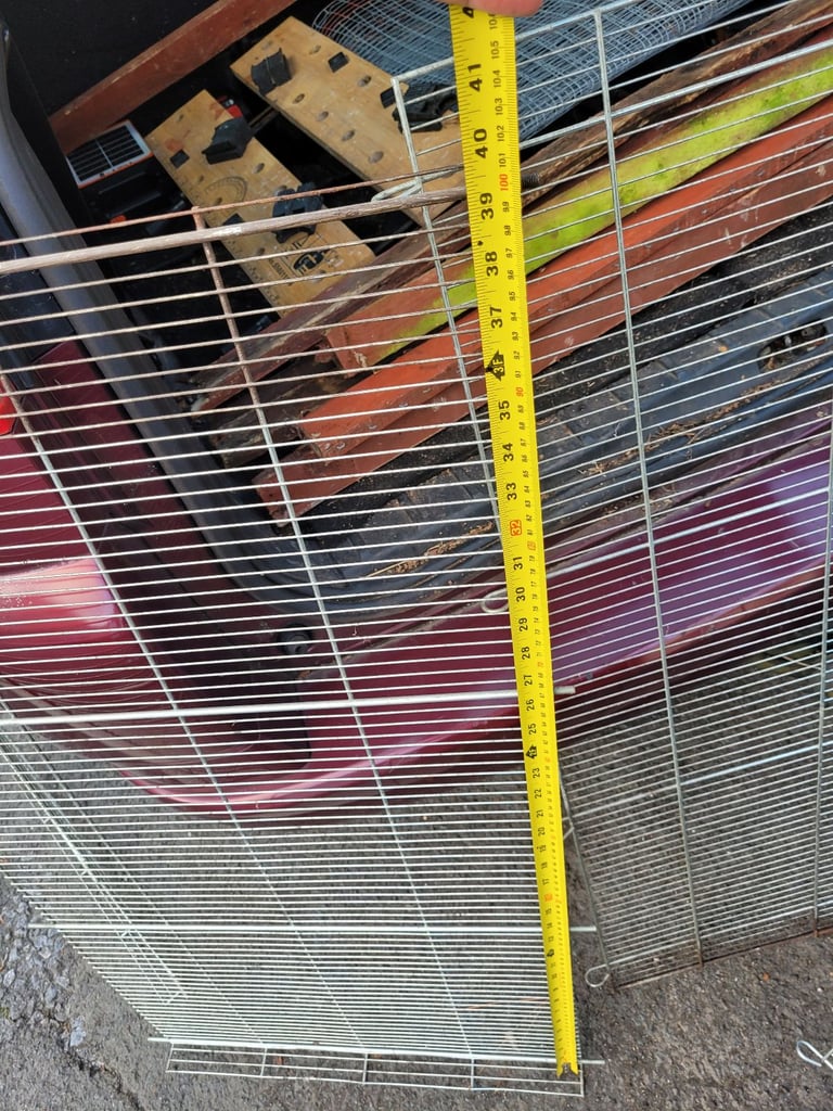 Bird accessories, cage and carry cage