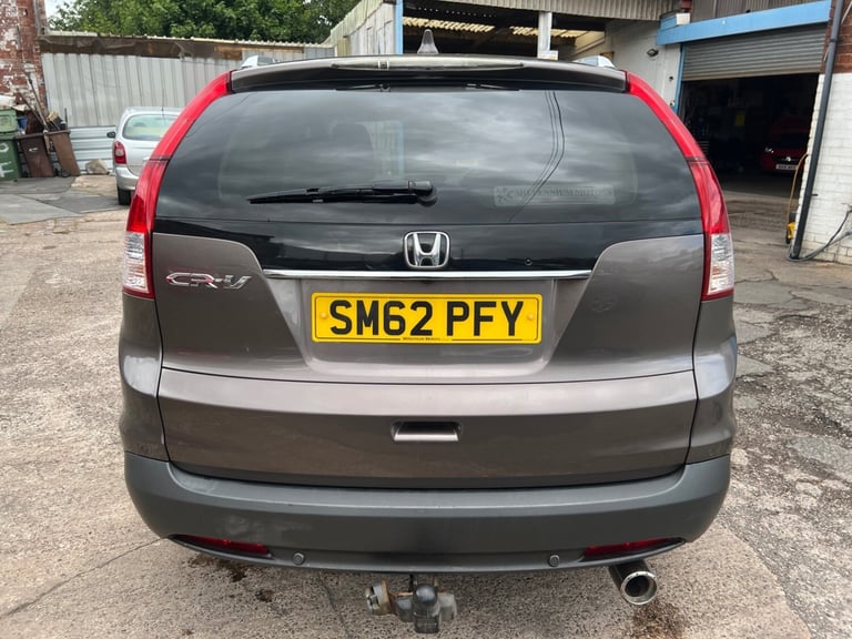 HONDA CR-V 2.2 i-DTEC EX 5dr, LONG MOT, TOP SPEC, EXCELLENT CONDITION