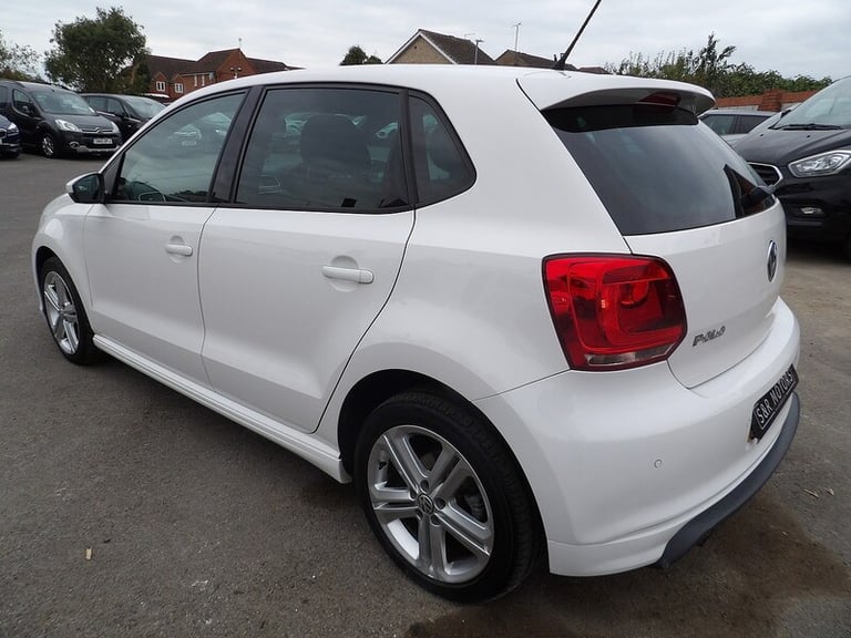 2014 Volkswagen Polo TSI R-Line Hatchback Petrol Manual
